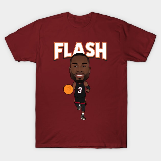 Flash! T-Shirt by dbl_drbbl